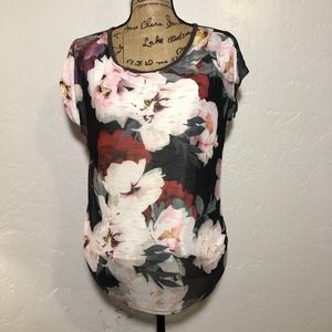 Edista boat neck blouse, size medium